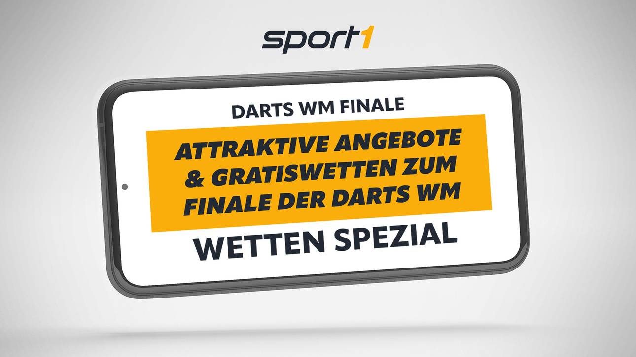 Attraktive Angebote & Gratiswetten zum Finale der Darts WM
