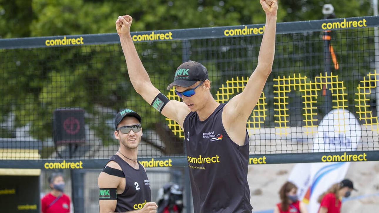 Kampfansage der Topfavoriten vor DM