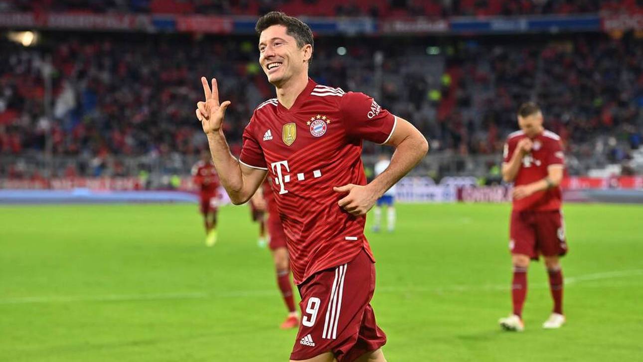 Müller foppt Lewandowski