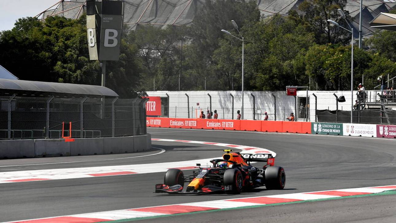 Perez überrumpelt Verstappen