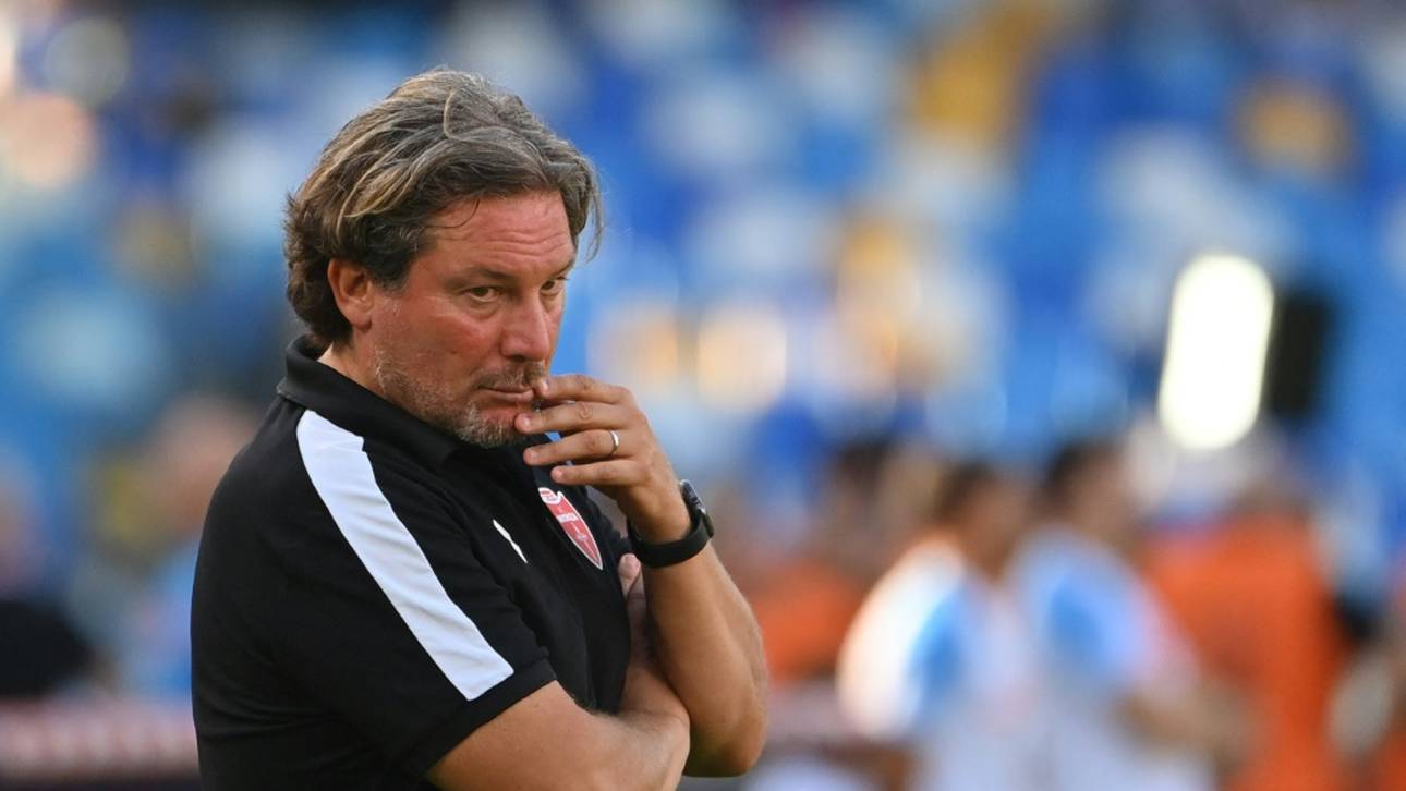 Berlusconi-Klub feuert Trainer