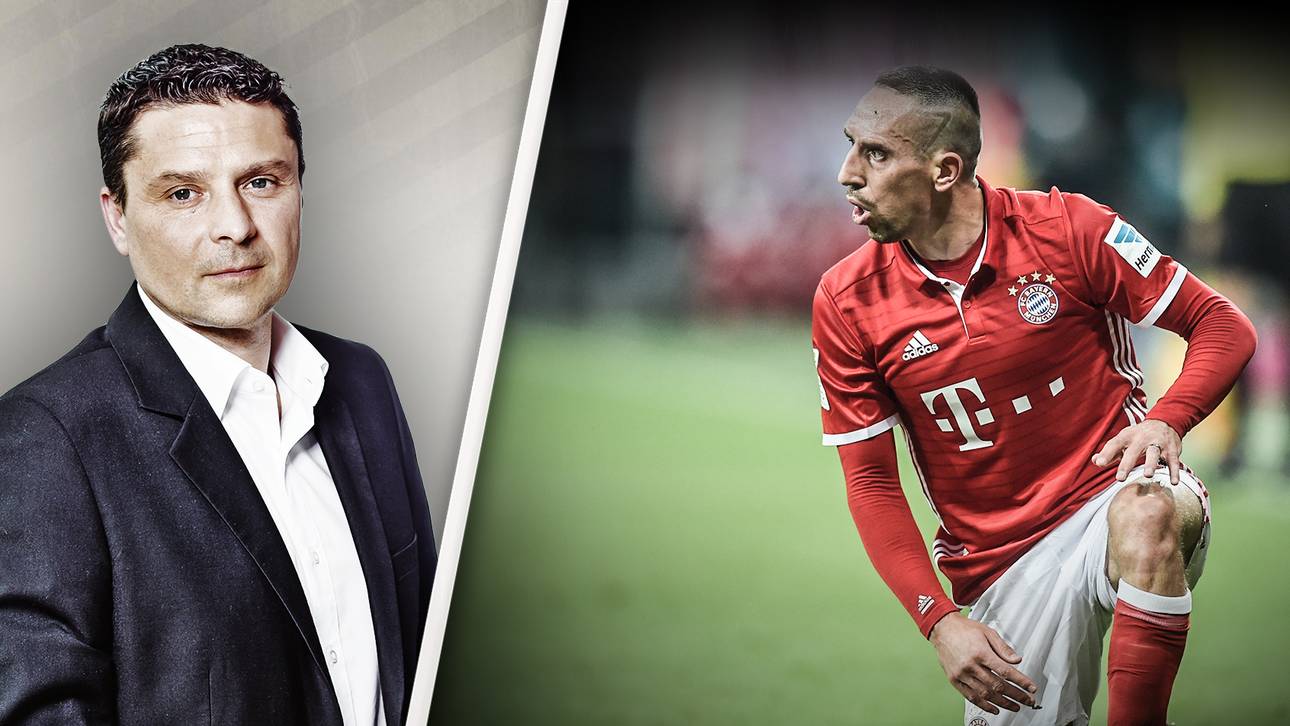 Ribery ist Bayerns Schwachstelle