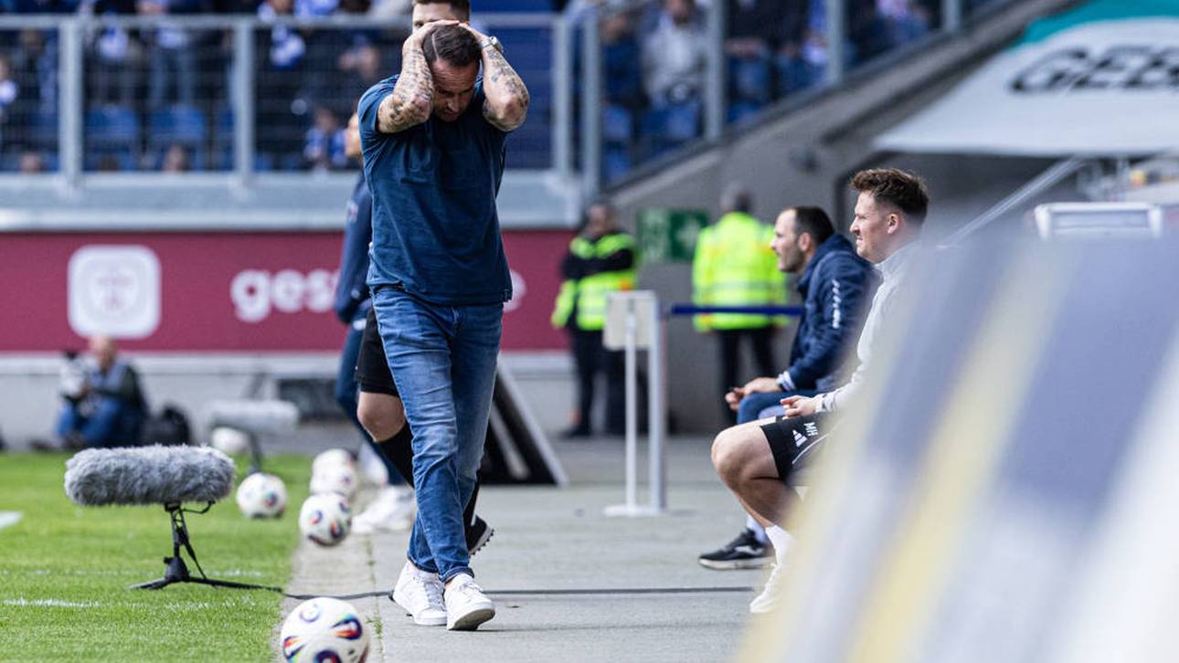Dietmar Hirsch verpasste mit dem MSV Duisburg im Vorjahr den Aufstieg