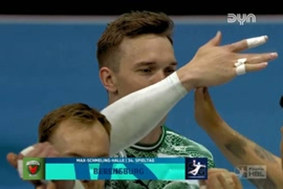Spiel Highlights zu Füchse Berlin - SG Flensburg-Handewitt