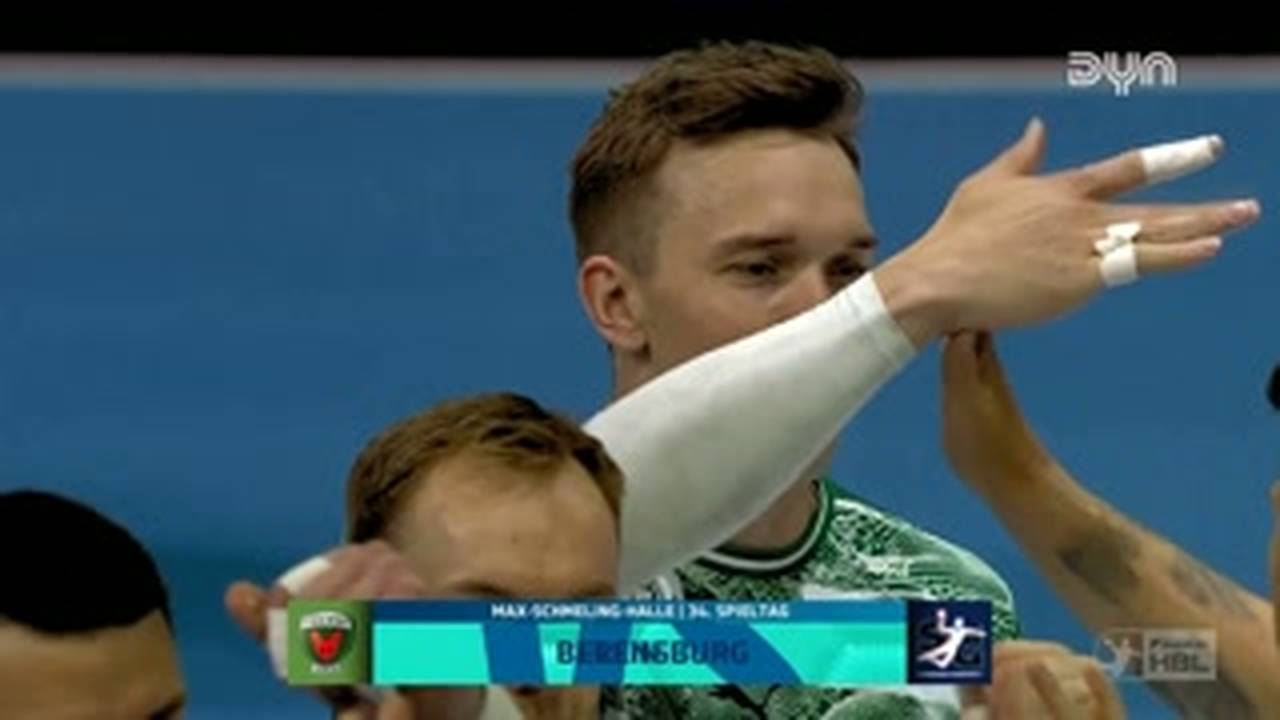 Spiel Highlights zu Füchse Berlin - SG Flensburg-Handewitt