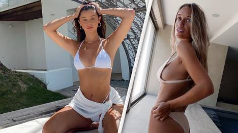 Beim Finale im englischen Pokal drücken sie ganz besonders die Daumen: Die Spielerfrauen der Stars von Chelsea und Leicester. SPORT1 zeigt, wer es mit wem hält.