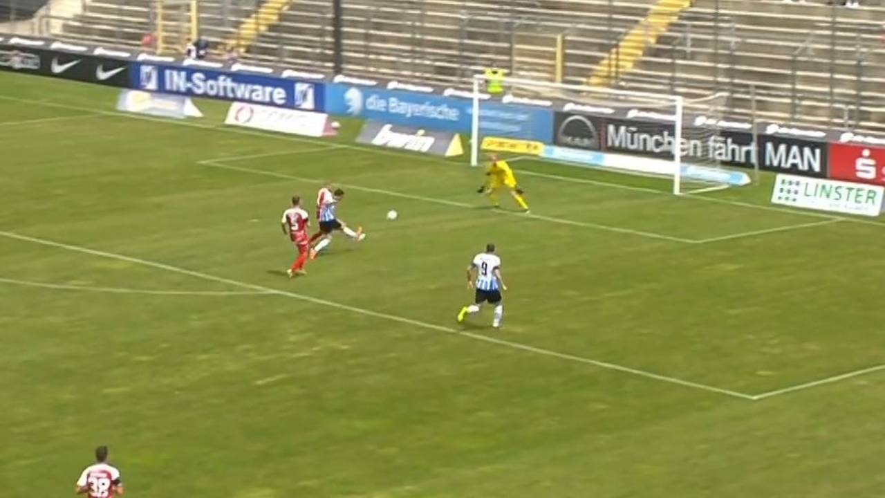 TSV 1860 München - Würzburger Kickers (1:0): Highlights im Video | 3. Liga