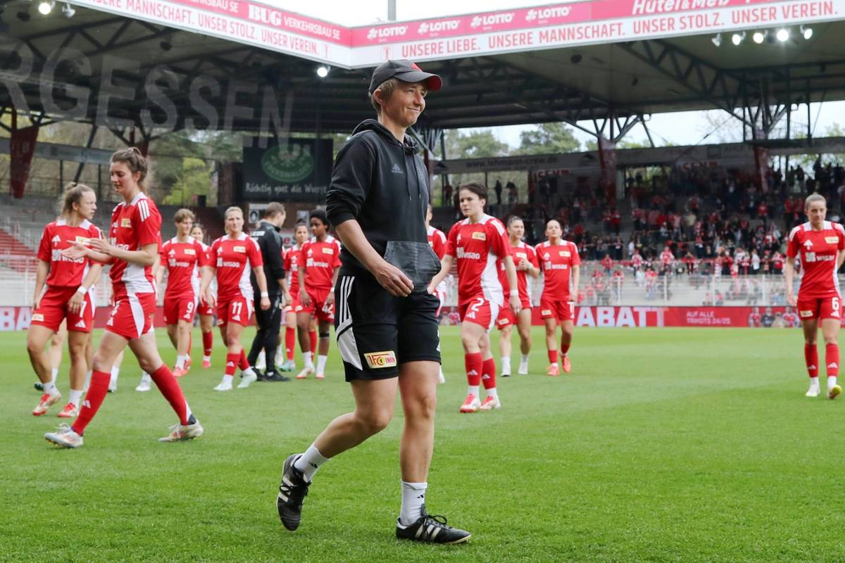 Union-Frauen greifen nach Aufstieg