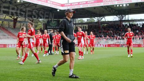 Ailien Poese steht vor dem Aufstieg mit Union Berlin
