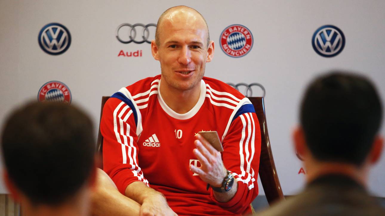 Robben: „Franck wird zurückkehren“