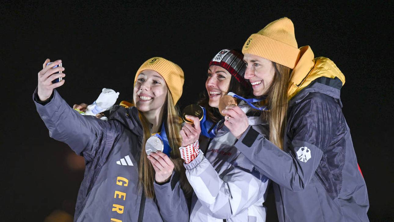 Deutschland räumt zwei Medaillen ab