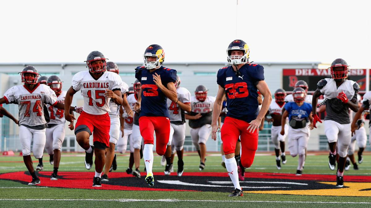 Dann kommt eine Übung, in der Ricciardo und Verstappen glänzen können. Im Sprint sind die beiden Formel-1-Piloten nicht zu schlagen