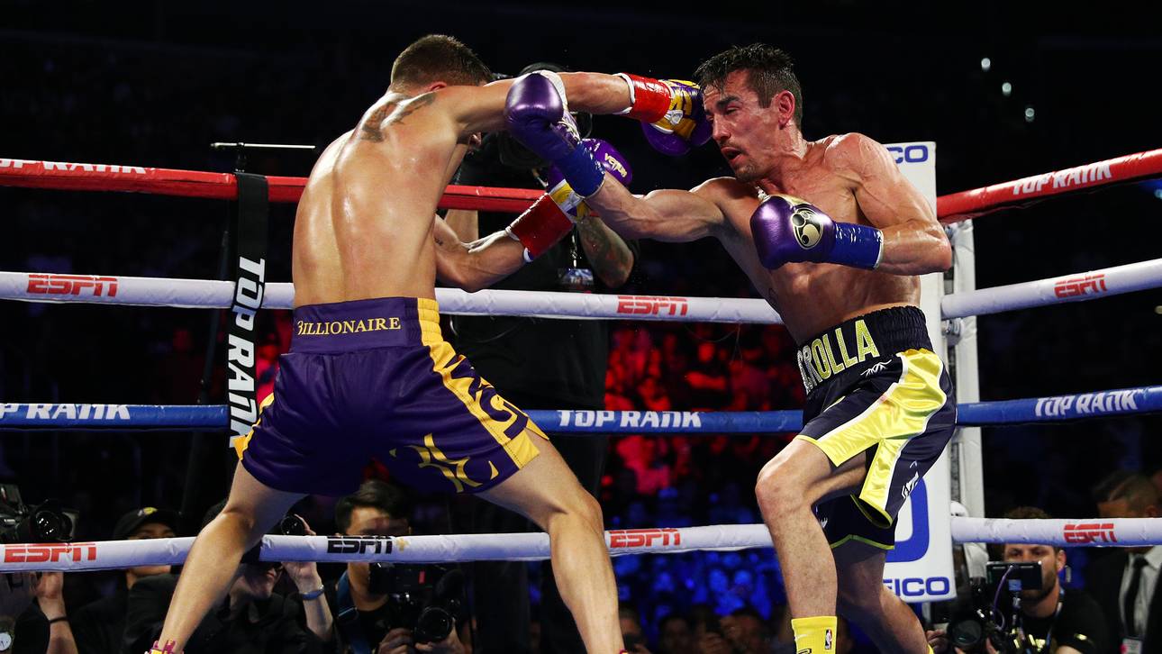 Ausnahmeboxer mit brutalem K.o.