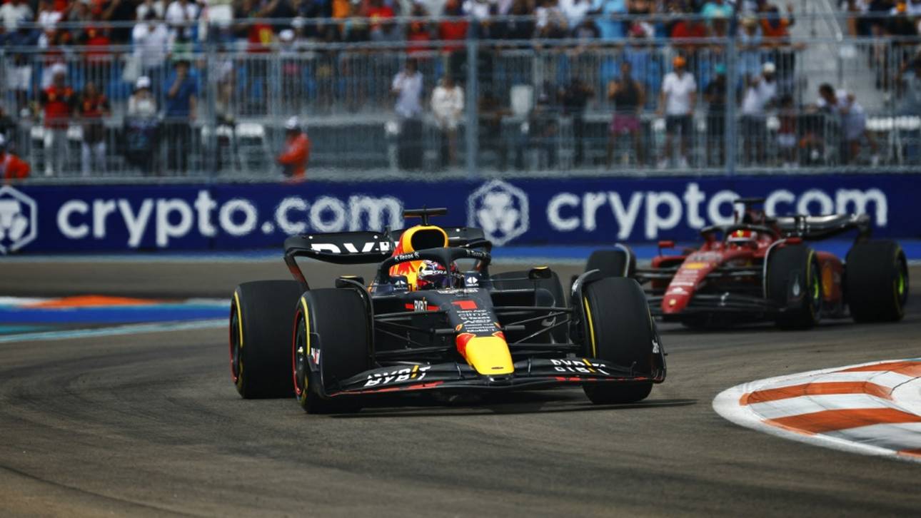 Verstappen triumphiert auch in Miami