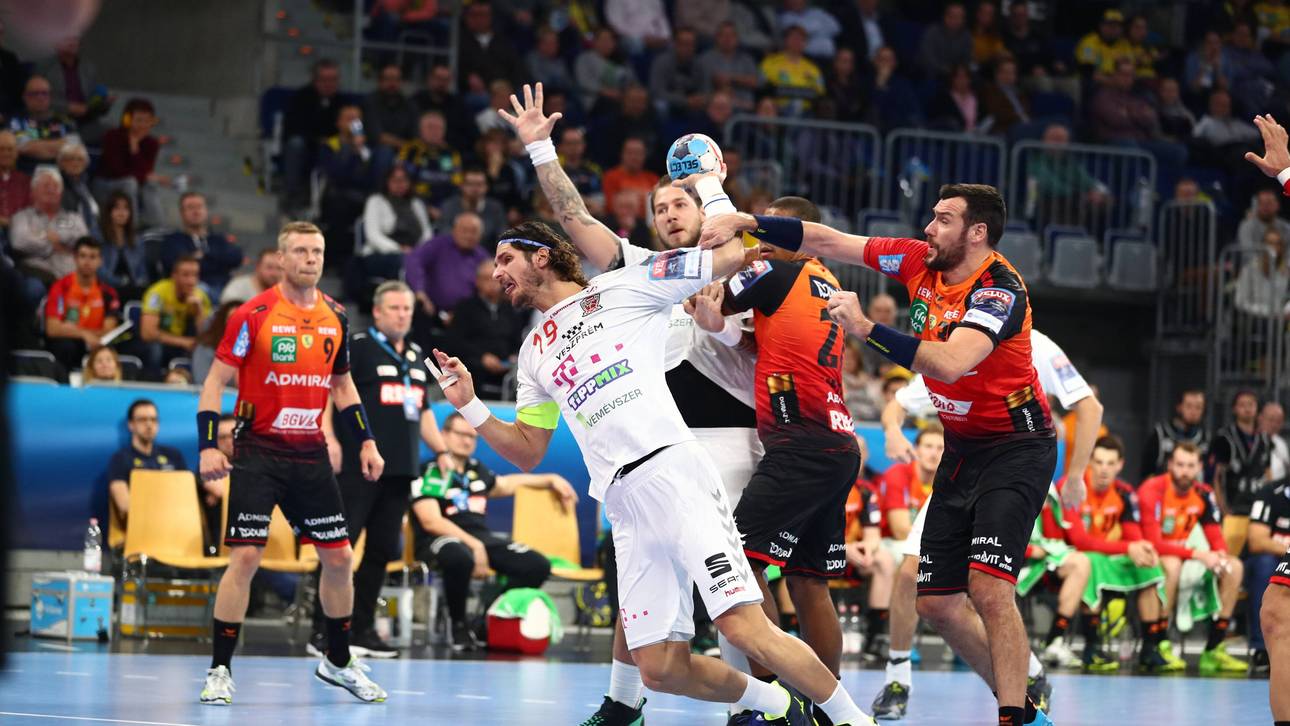 Löwen-Pleite gegen Veszprem