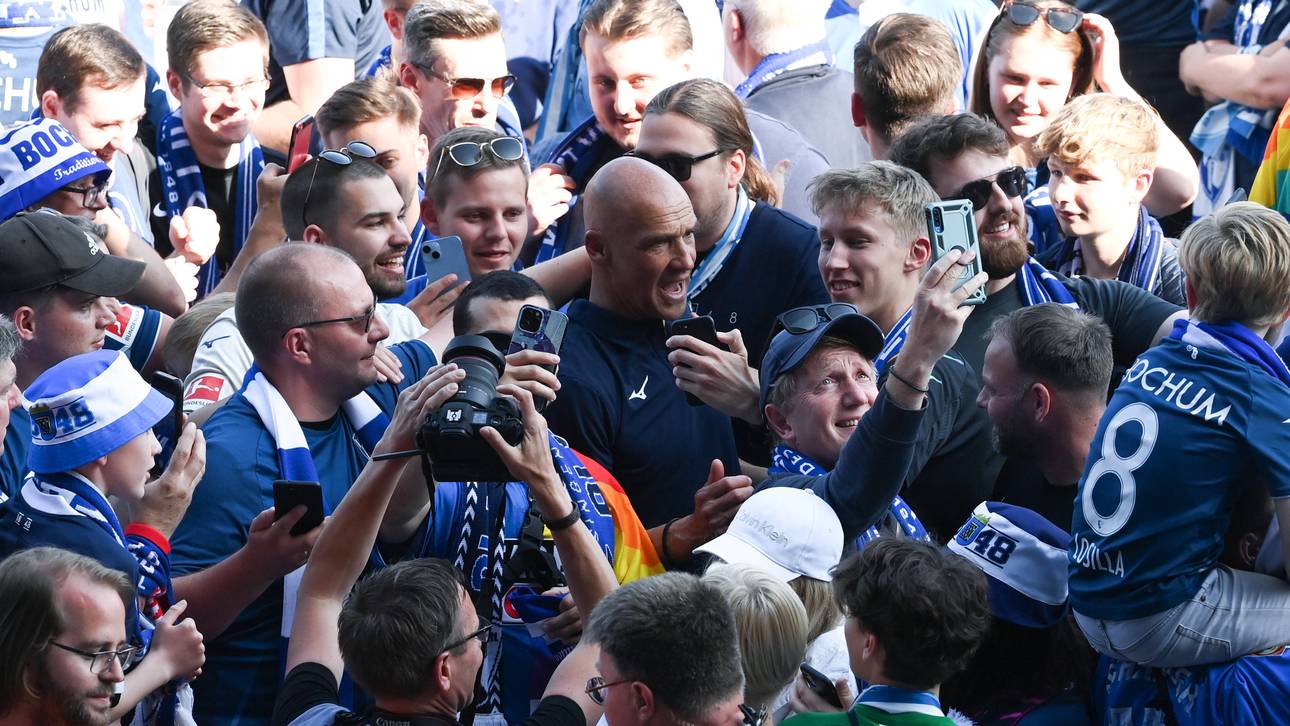 VfL-Party: Erst Tränen, dann Tollhaus