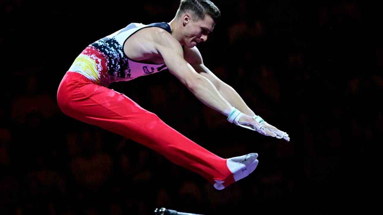 Rio-Held führt deutsches Turn-Team an