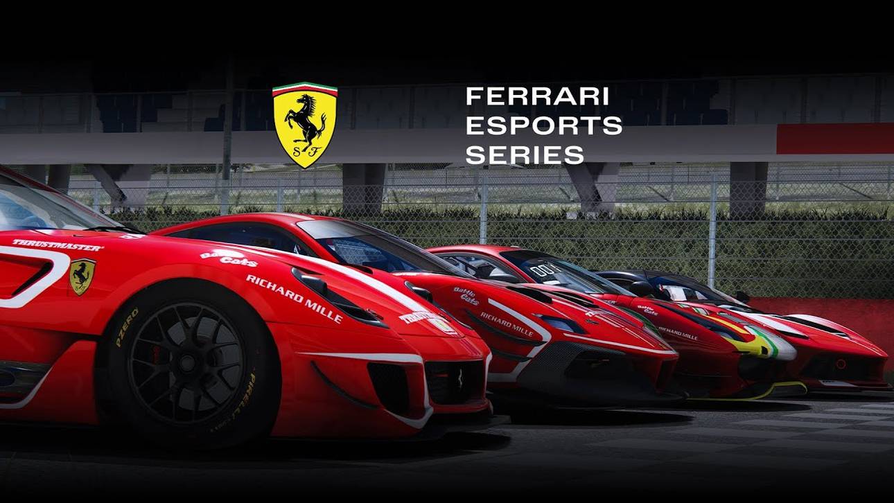 Alles zur Ferrari Esports Series 21