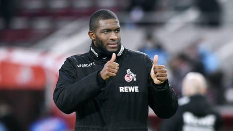 Anthony Modeste fehlte zuletzt beim Spiel gegen RB Leipzig aufgrund einer Corona-Infektion. Nun hat sich der Franzose freigetestet und steht dem FC am Samstag wieder zur Verfügung.