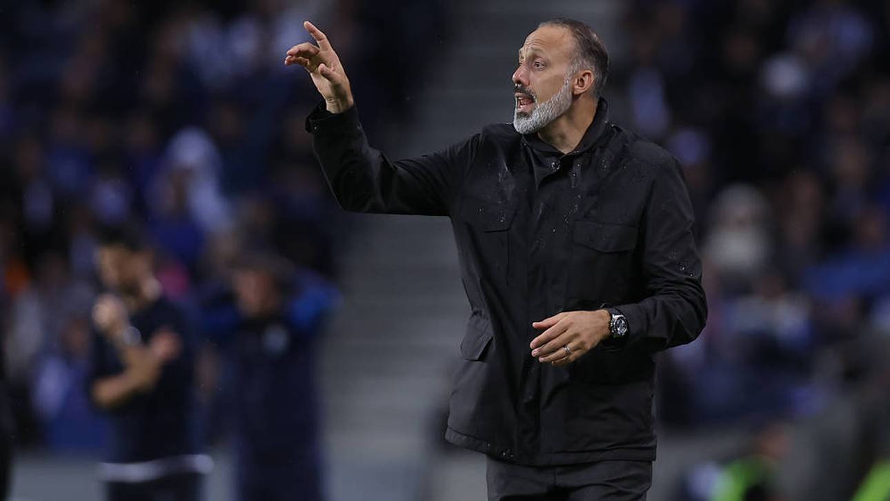 Pellegrino Matarazzo verlor mit Hoffenheim in Porto