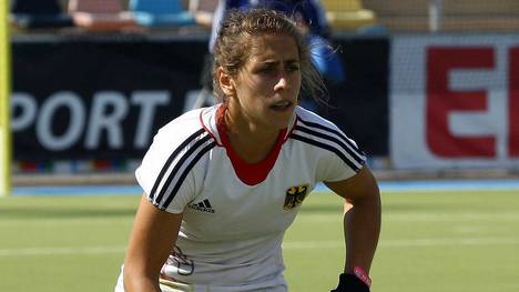 Marie Mävers erzielte den Siegtreffer für Deutschland