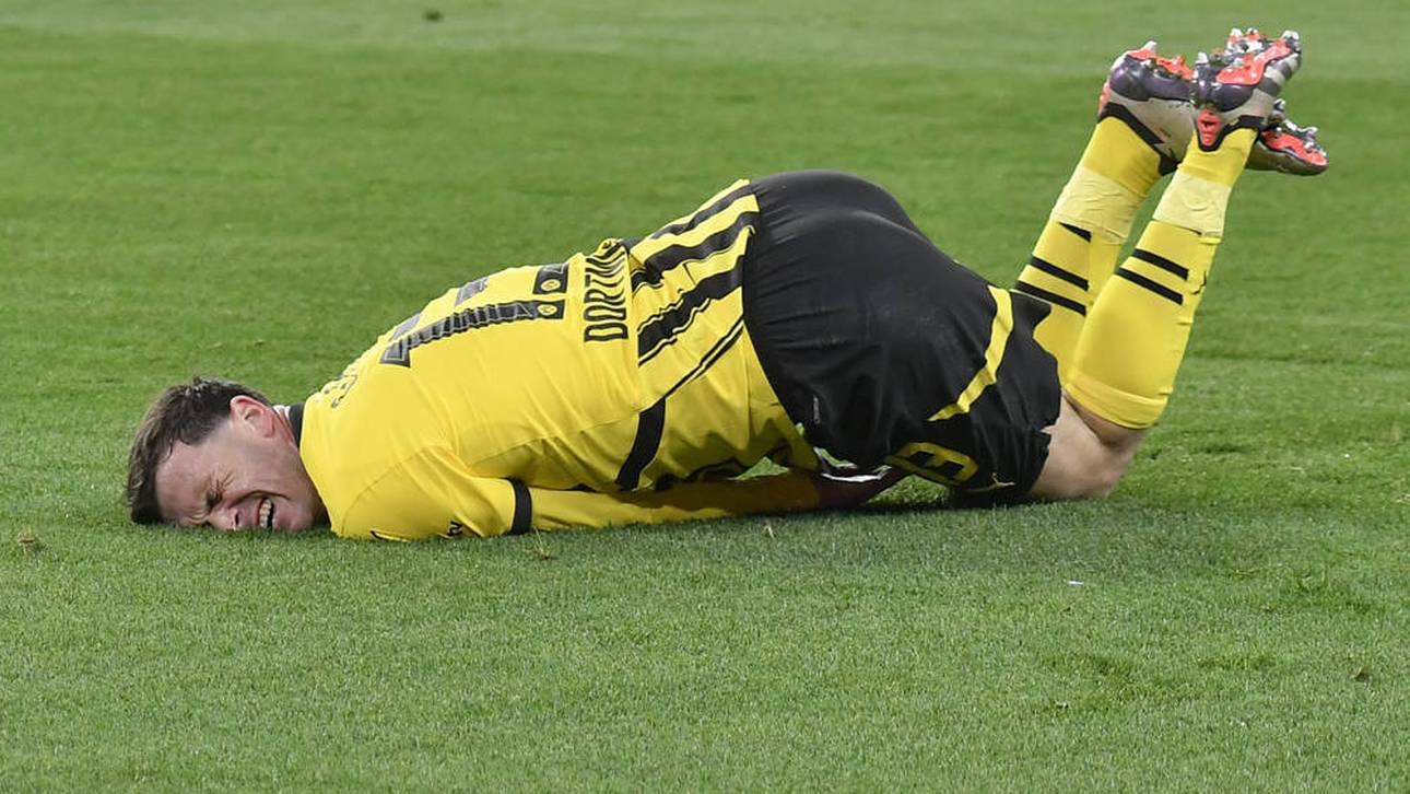 Bänderverletzung: BVB-Star fällt aus