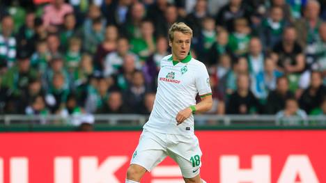 Felix Kroos wechselte 2010 von Hansa Rostock zu Werder Bremen