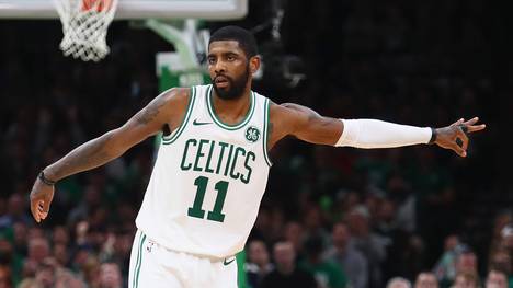 Kyrie Irving machte 43 Punkte für die Boston Celtics
