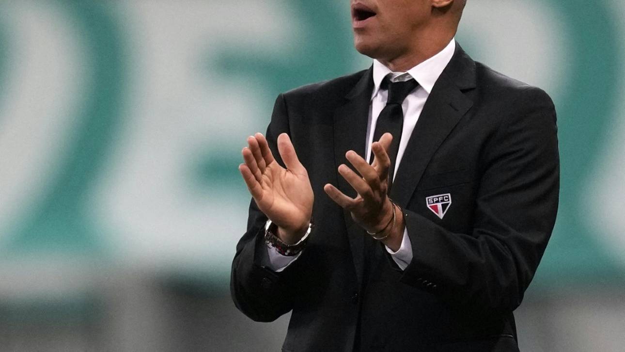 Crespo nicht mehr Trainer bei Sao Paulo