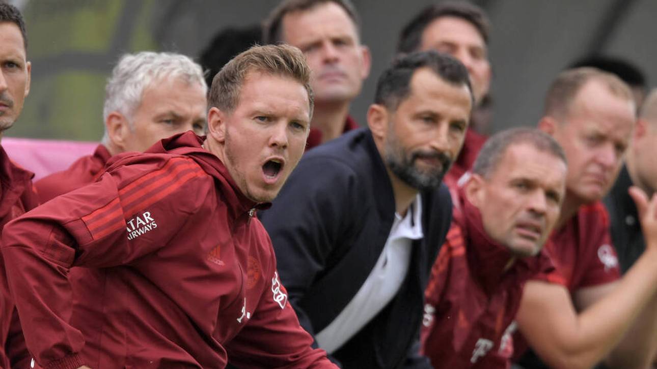 Bayern-Pleite: Nagelsmann reagiert