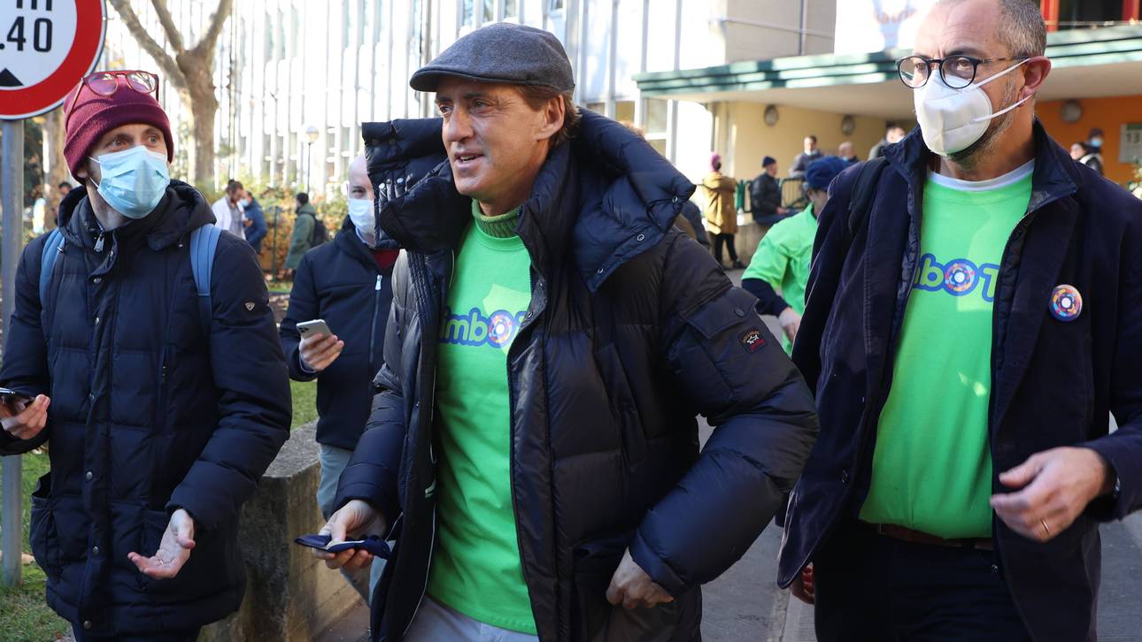 Bemerkenswerte Garantie für Mancini