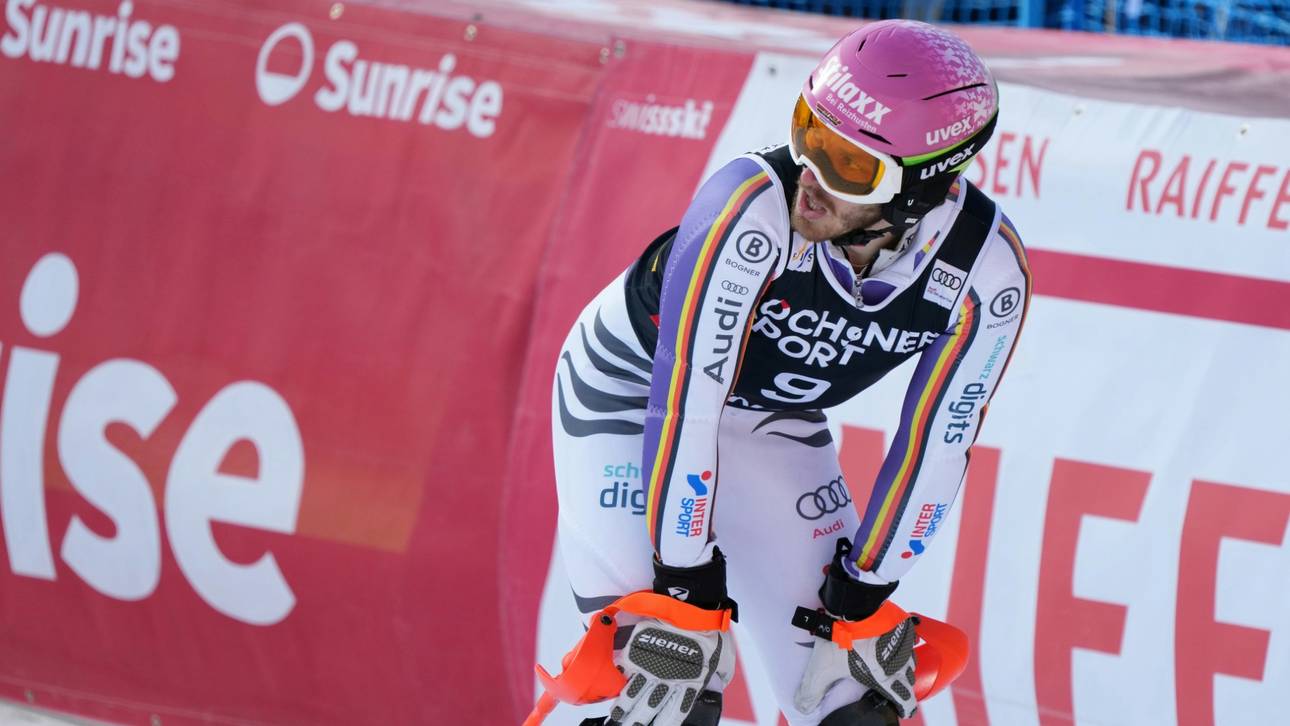 Slalom in Wengen: Straßer auf Rang elf