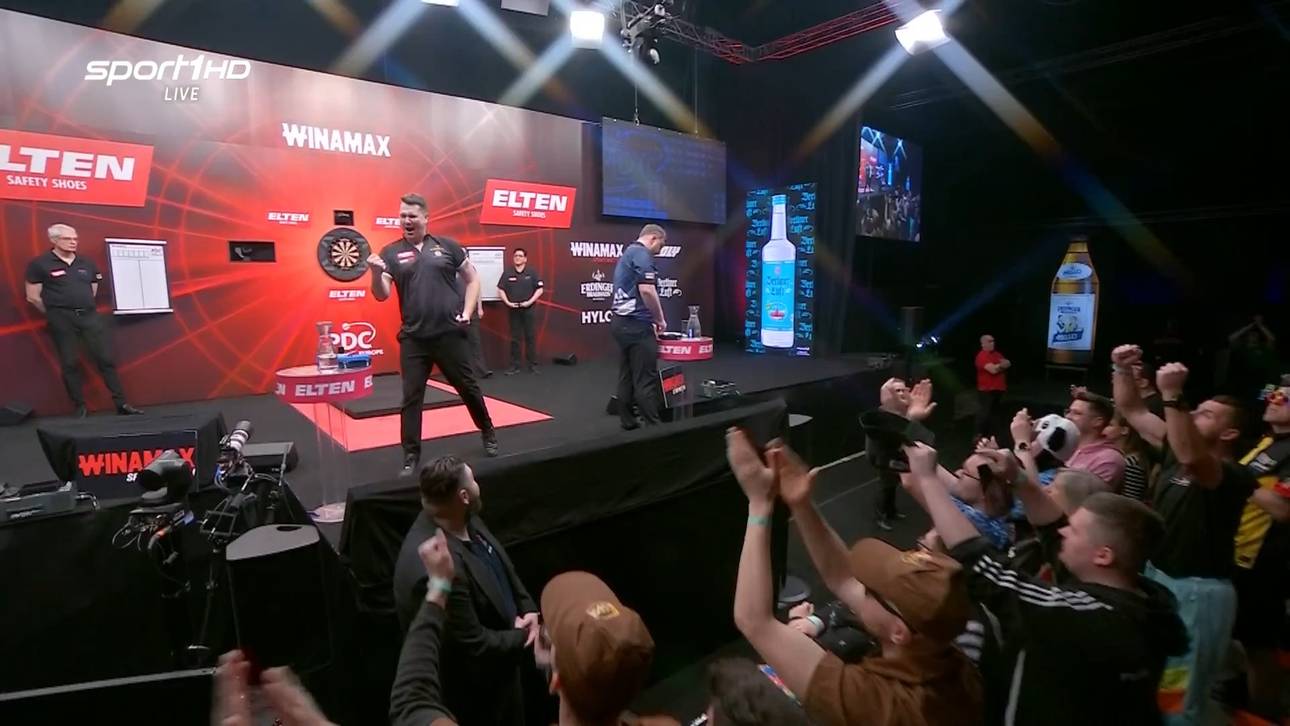 Krohne-Coup vor deutschen Fans