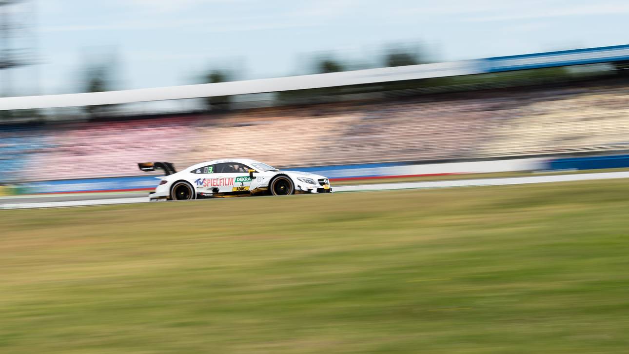 DTM: Di Resta fährt Bestzeit