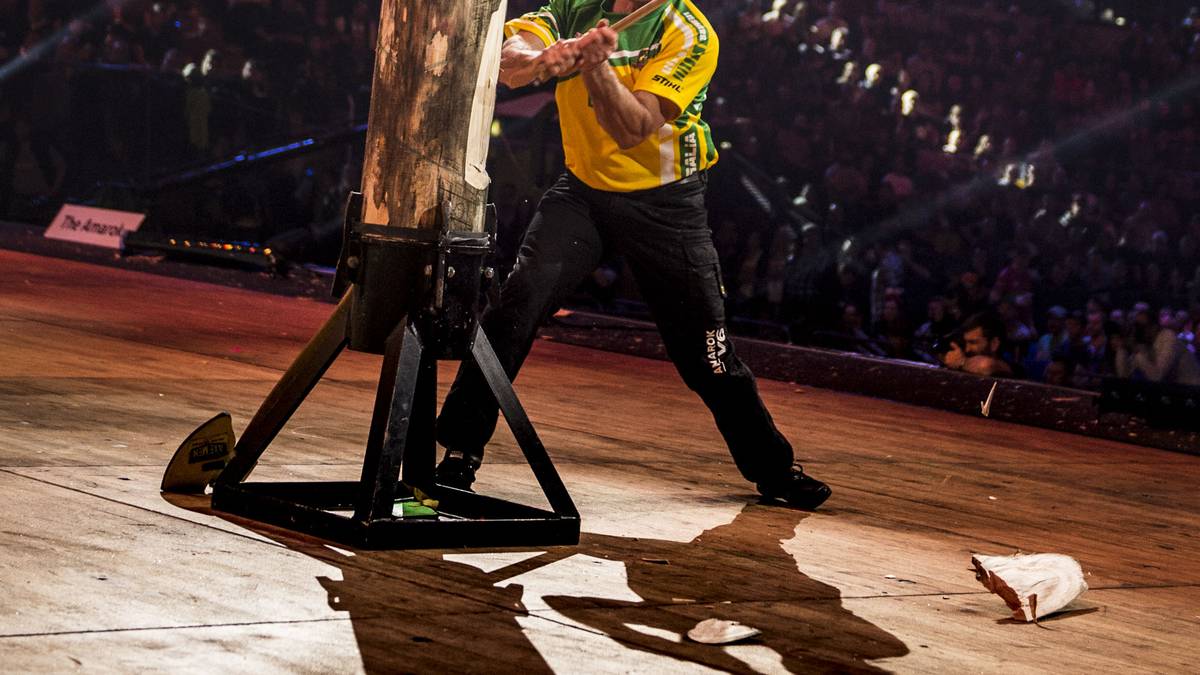 BRAD DELOSA: Der Australier ist der Einzige, der Serienweltmeister Wynyard seit 2009 auf der großen Bühne schlagen konnte