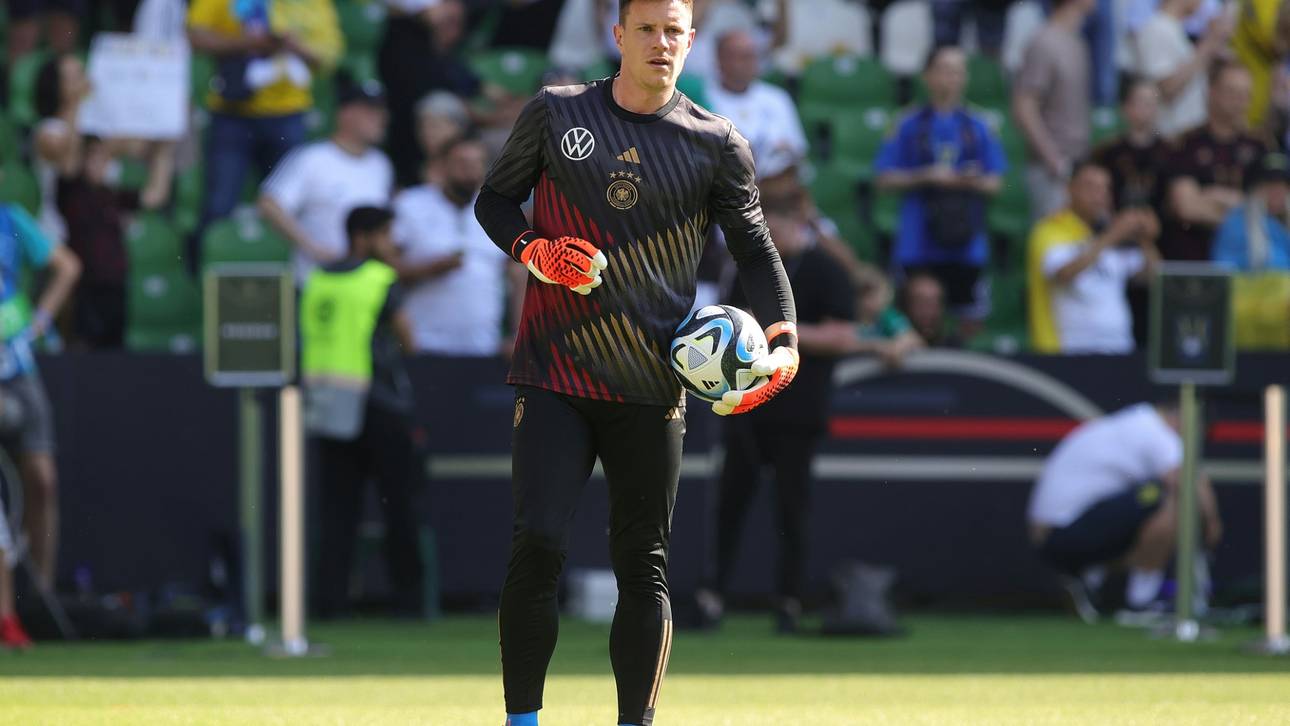 Ter Stegen und Wirtz wieder im Training