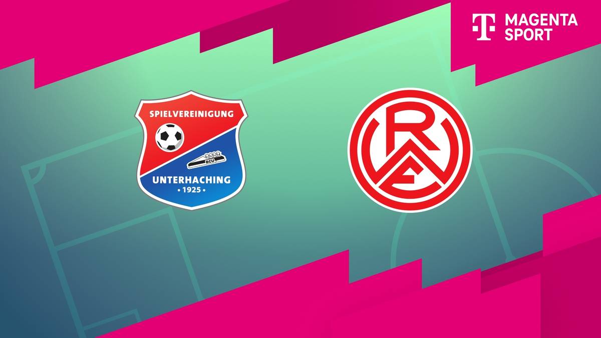 SpVgg Unterhaching - Rot-Weiss Essen (Highlights)