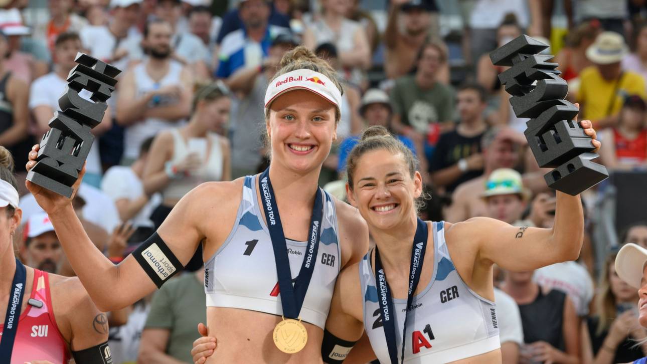 Deutsches Beach-Duo trumpft auf