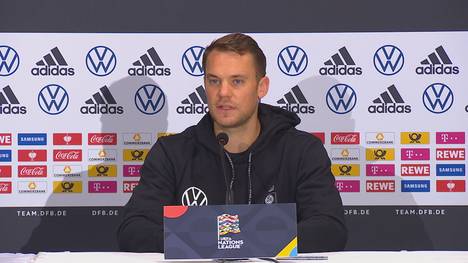 Nach fast einem Jahr kehrt Manuel Neuer ins Tor der Nationalmannschaft zurück. Vor dem UEFA-Nations-League-Spiel gegen die Ukraine verriet der 34-Jährige, was das DFB-Team noch besser machen kann.