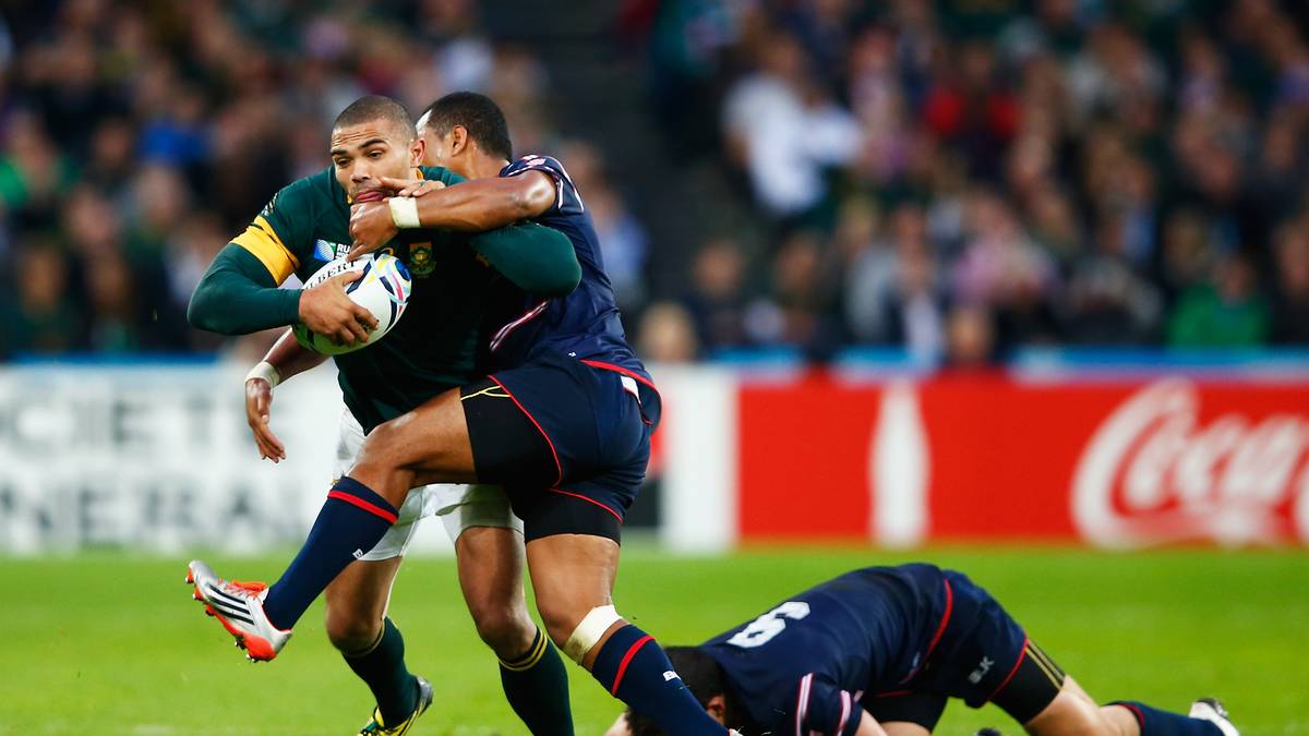 Südafrika trifft am Mittwoch auf Außenseiter USA. Am ersten Spieltag hatten die Springboks überraschend gegen Japan verloren, seitdem läuft es aber