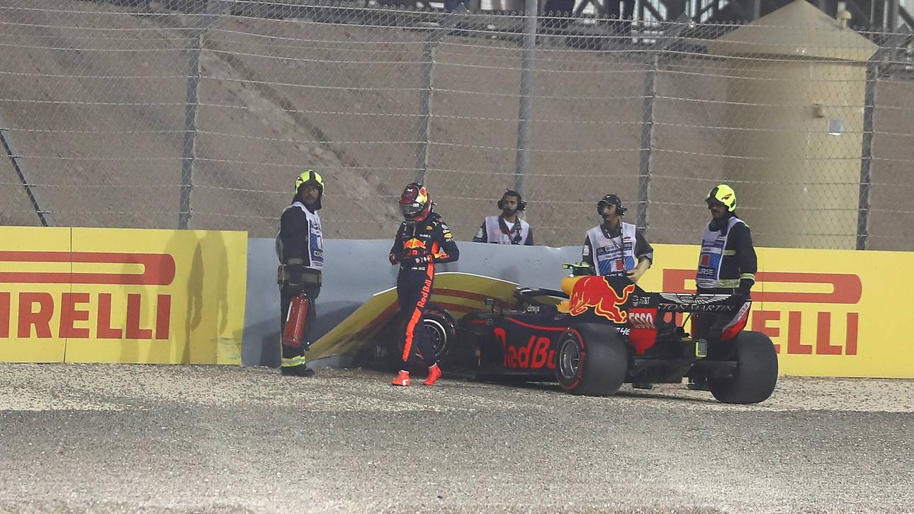 Verstappen erklärt Quali-Crash