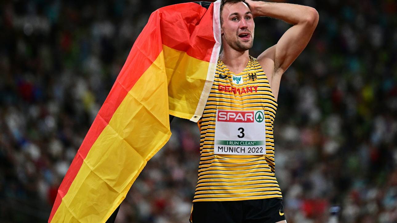 Deutsche Stars bei Leichtathletik-EM dabei