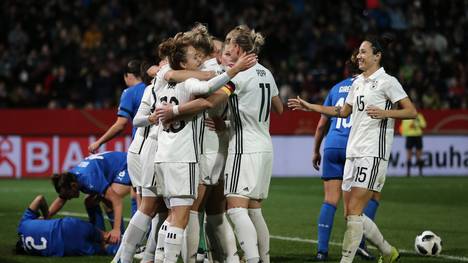 Germany v Italy - Women's International Friendly