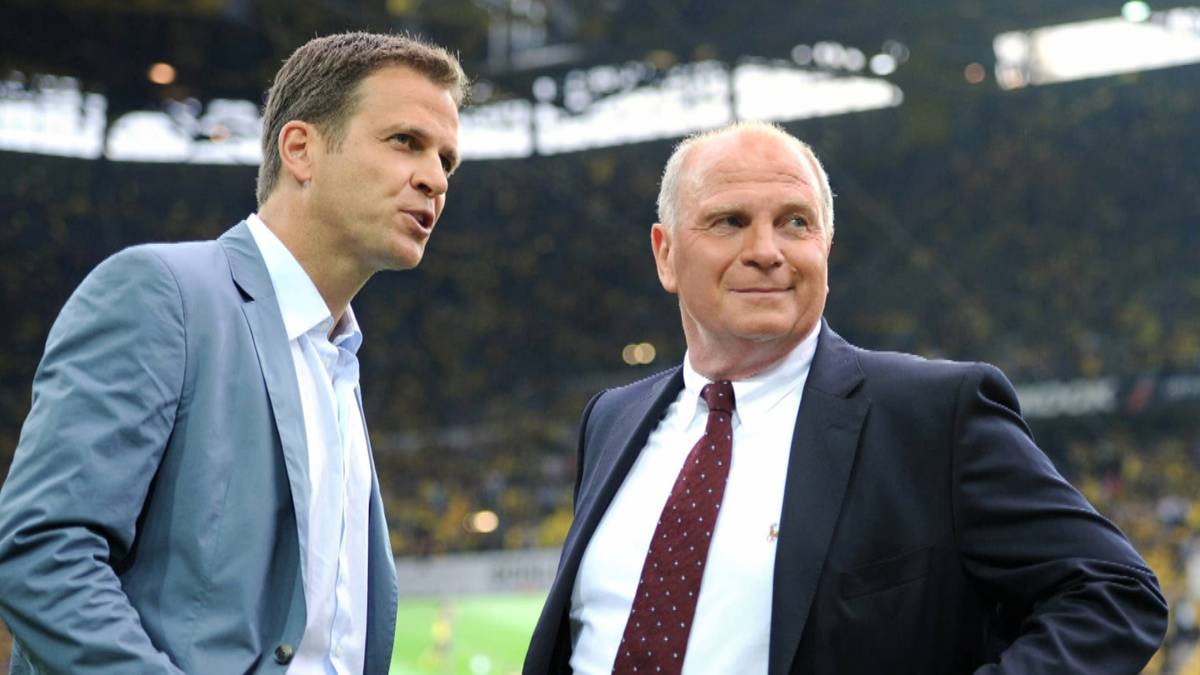 DFB-Team: Oliver Bierhoff über Zwist mit FC Bayern und Uli Hoeneß