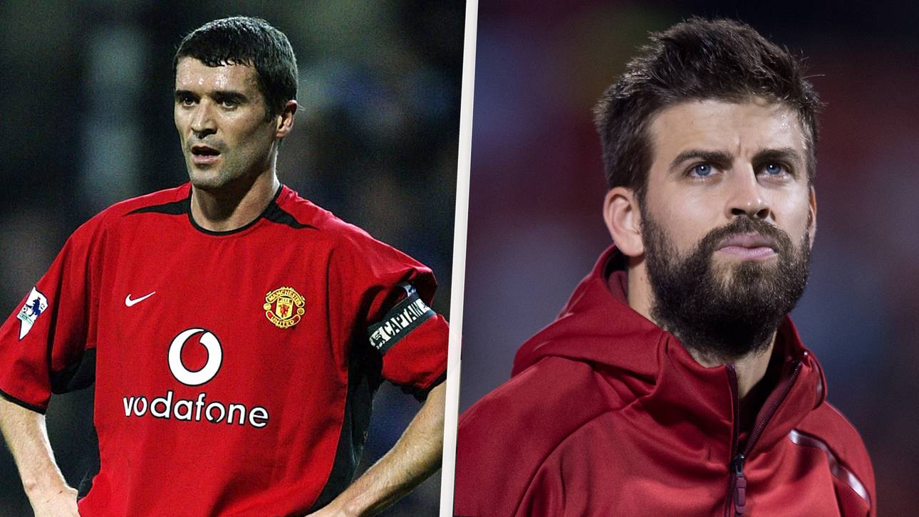 So fies stellte Keane Pique bloß