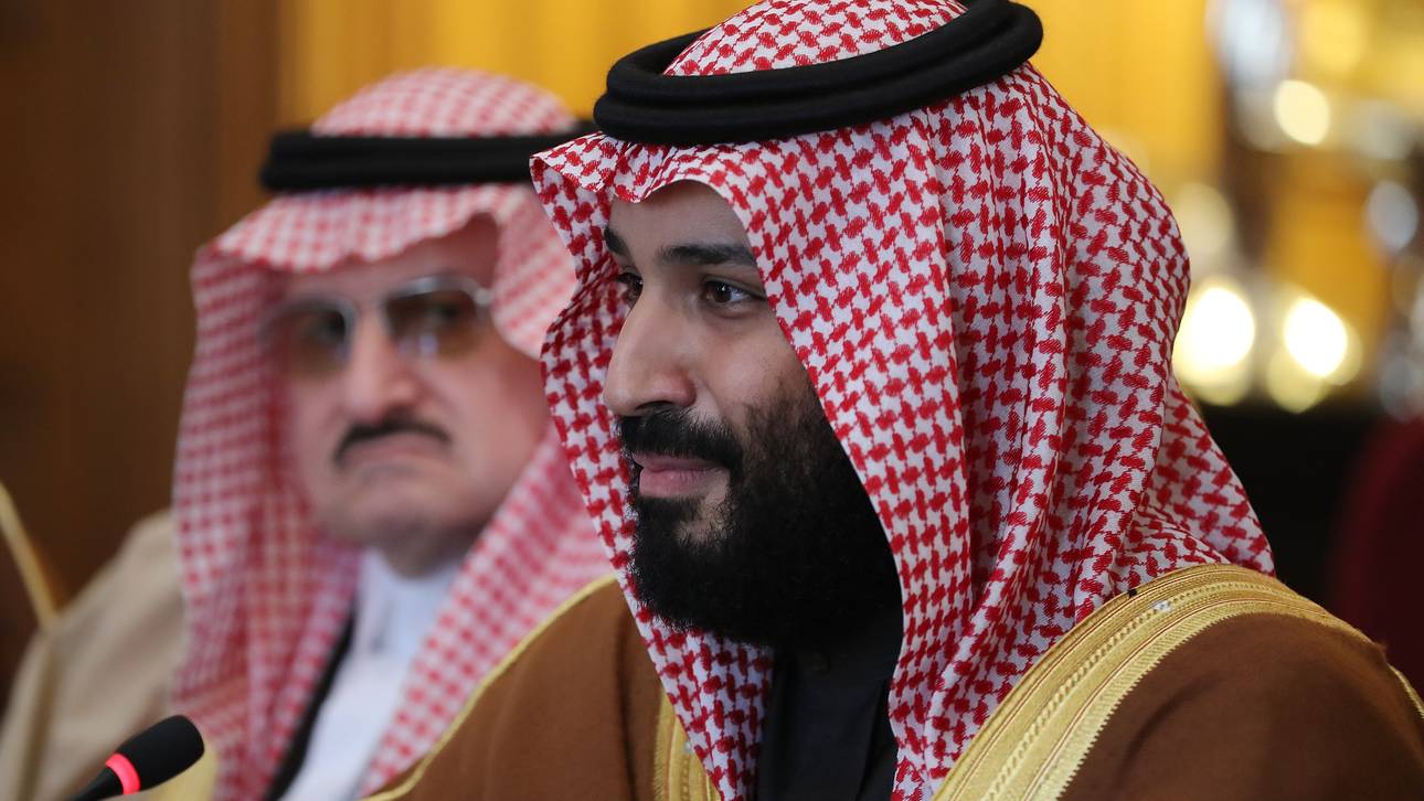 Der Prinz mit Blut an den Händen