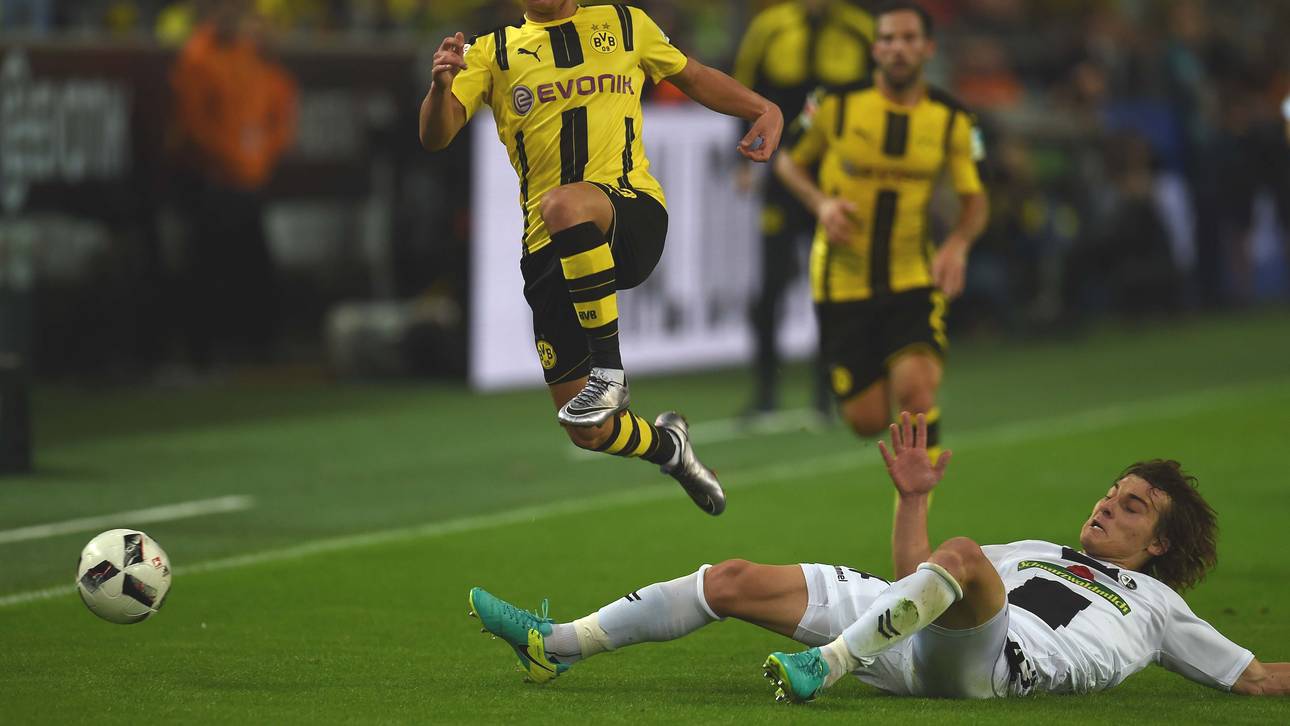 BVB startet mit Merino und Mor