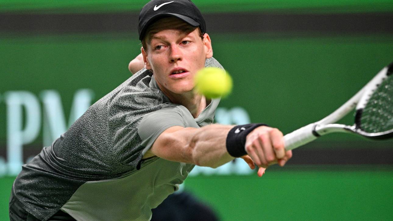 Weltrangliste: Sinner baut Führung aus