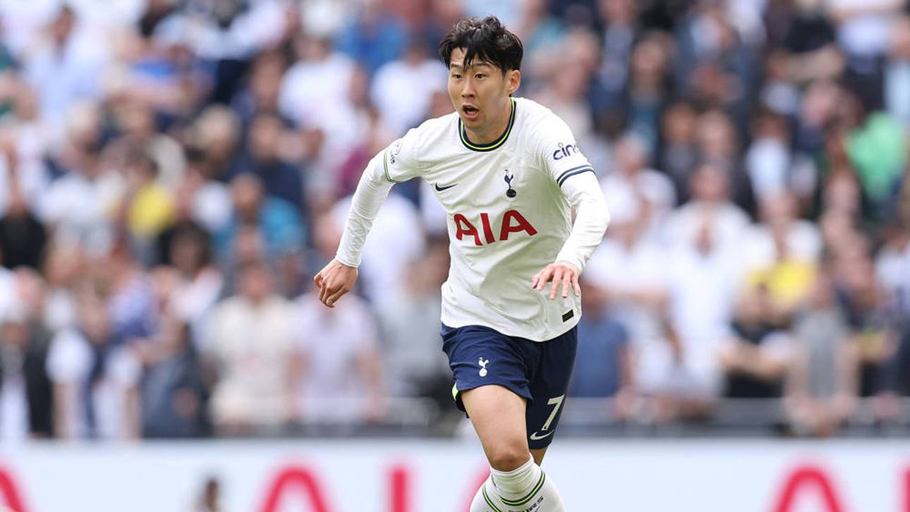 Heung-min Son spielt seit 2015 für Tottenham Hotspur