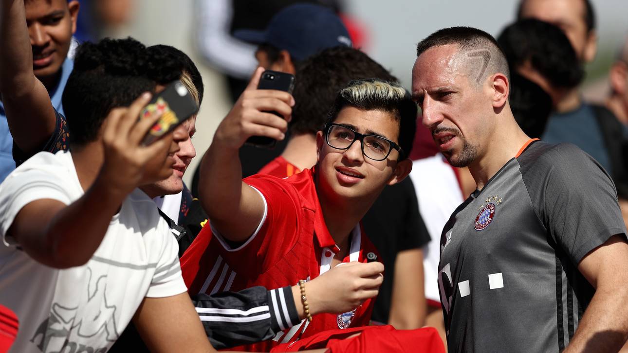 Ribery flirtet mit China